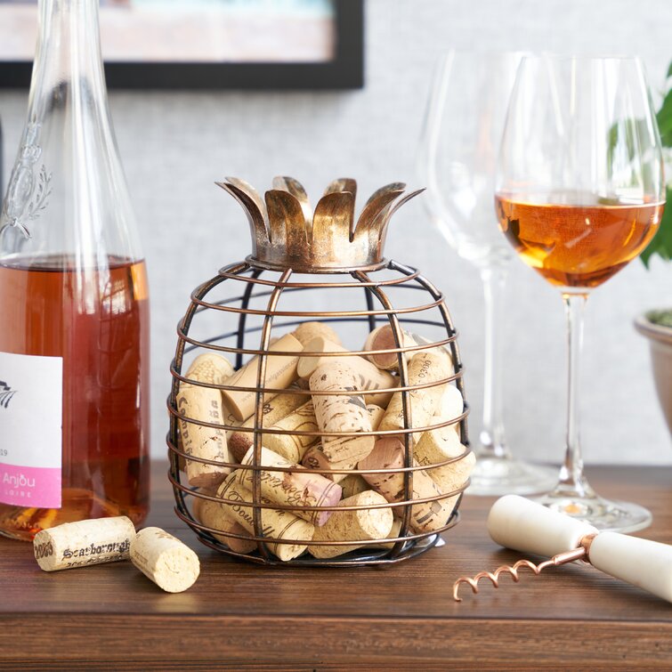 Wine cork 2024 holder glass